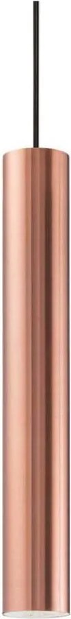 Ideal Lux - LOOK LED kábeles csillár 1xGU10/7W/230V CRI 90, átm. 6 cm, rézszínű