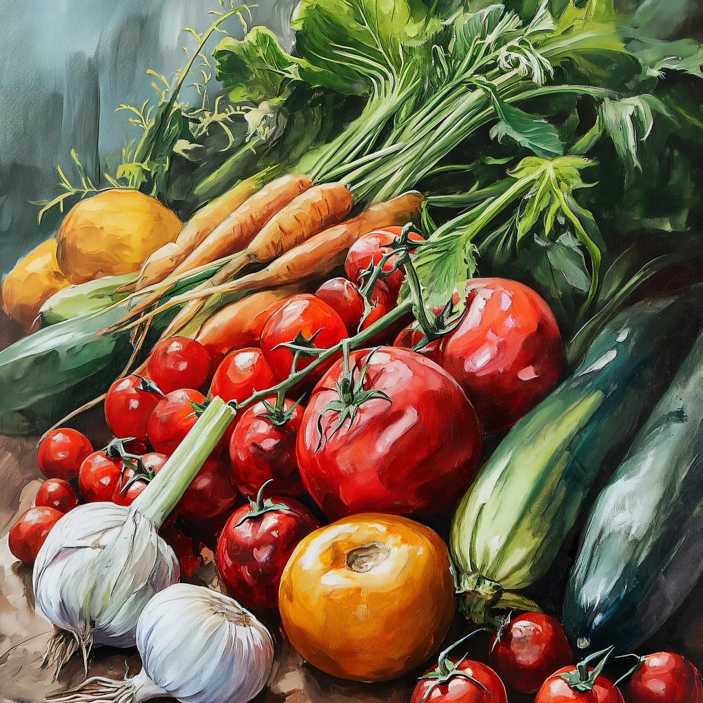 Poszter 30x30cm Gazdagság Kerti Gyűjtemény