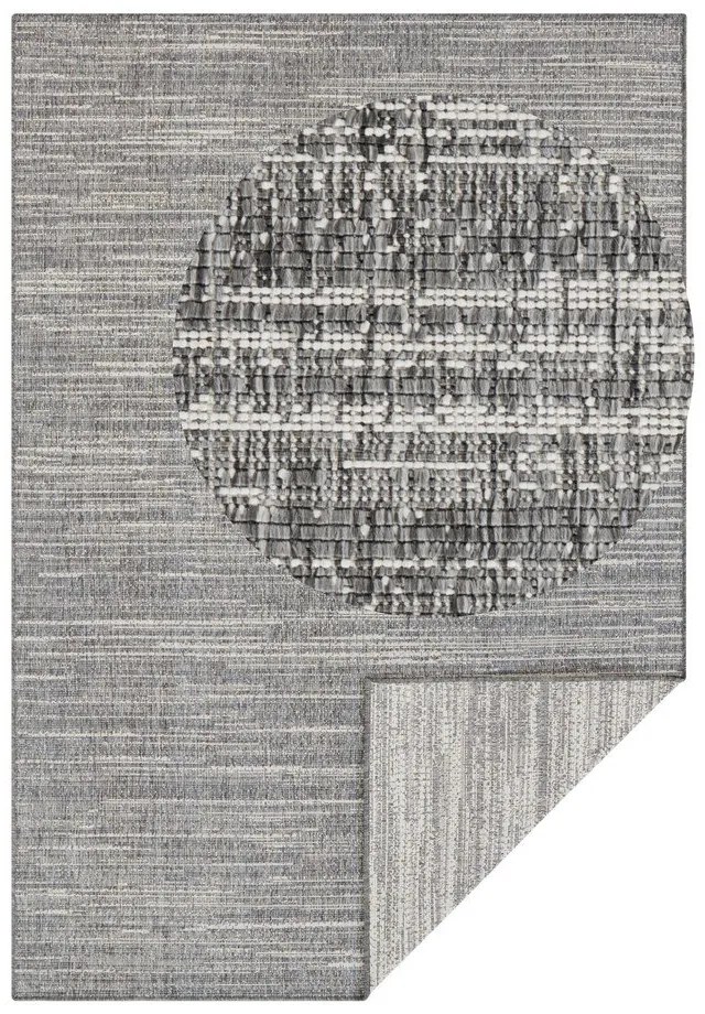 Szürke kültéri szőnyeg 230x160 cm Gemini - Elle Decoration