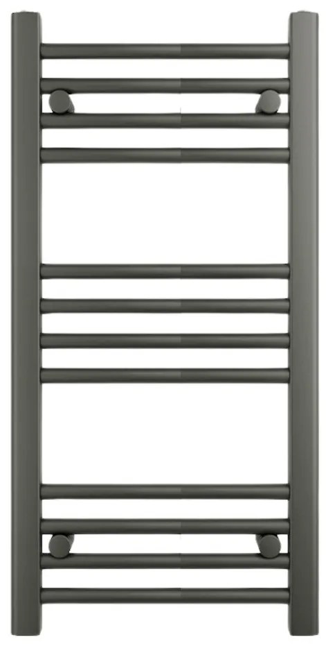 Törölközőszárító radiátor 40 x 80 cm - Nero Italia (szürke)