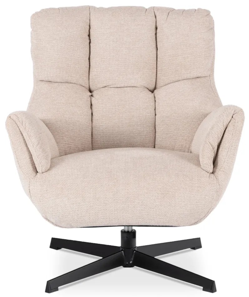 Forgó Relaxfotel Krémszínben. REAL