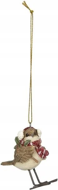 Függő dísz madár, Clayre &amp; Eef