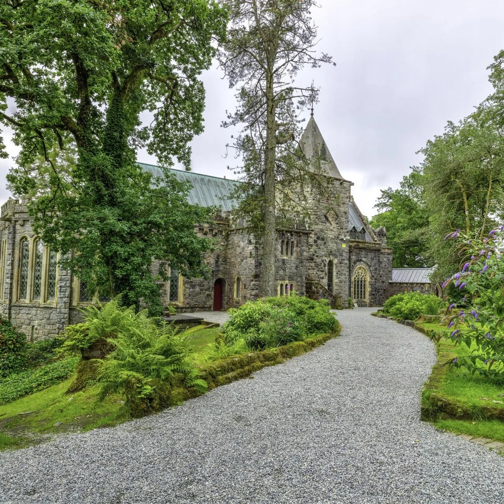 Poszter 80x80cm Skót templom, Assaf Frank