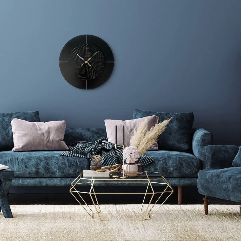 Fali óra ø 57 cm Logan – Styler