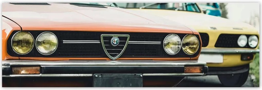 Poszterek 200x66 Alfa Romeo Autó