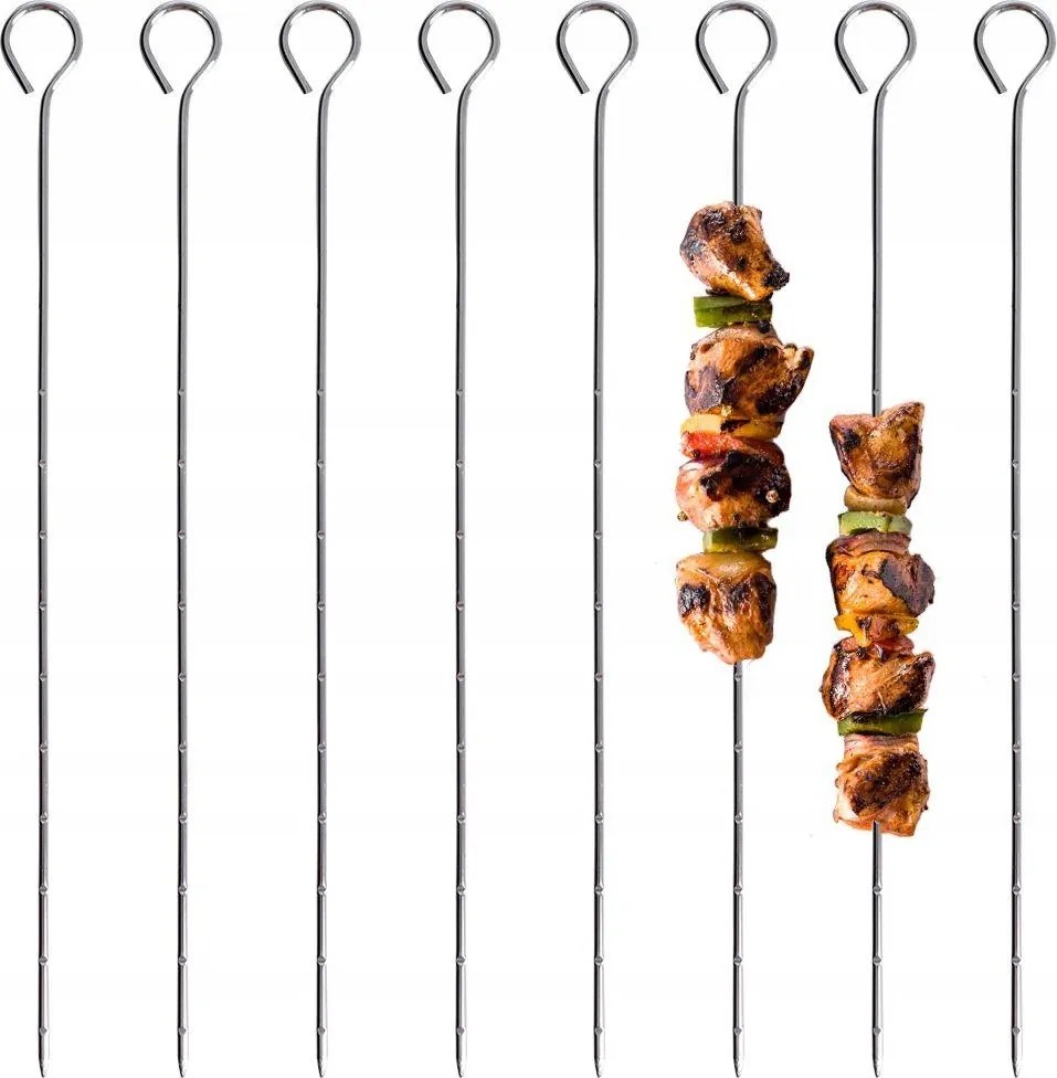 Nyárs nyársak grill nyárs fém