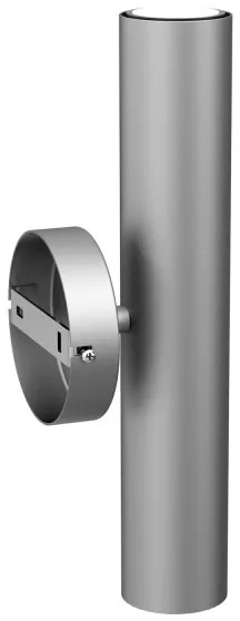 Fali lámpa RAITO 2xGU10/8W/230V ezüst