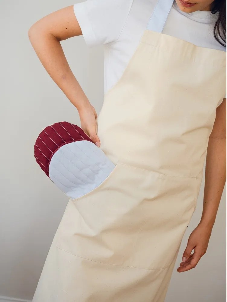 Pamut kötény Rubi – noo.ma