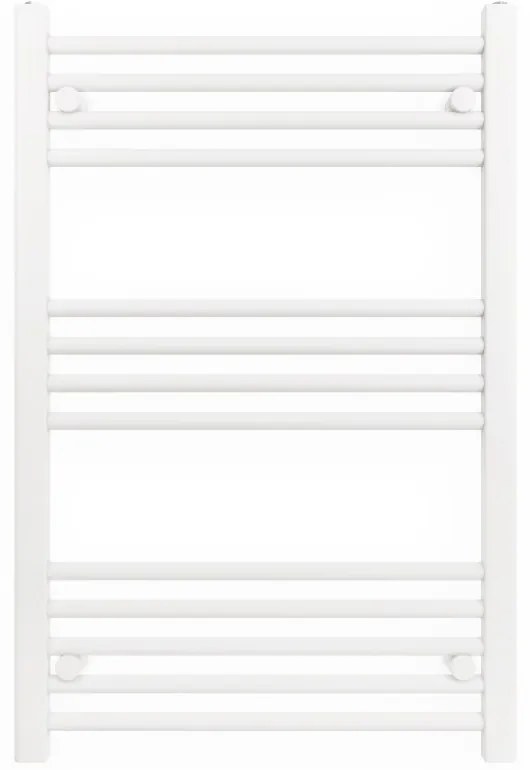 Fehér 600x900mm törölközőszárítós fürdőszobai radiátor Welland Lux | Készletről | Gyors kiszállítással