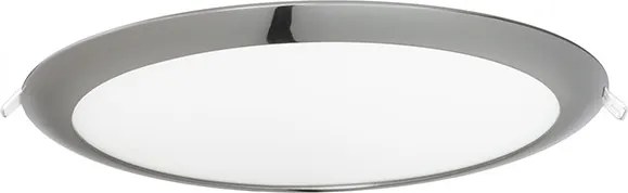 RENDL DADA 30 süllyesztett lámpa fekete króm 230V LED 24W 3000K