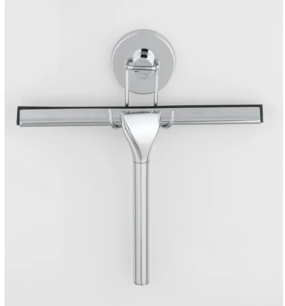 WENKO 20877100 - VACUUM-LOC kerek vízlehúzó, rozsdamentes acél/fényes króm/ezüst, 24,5x25 cm