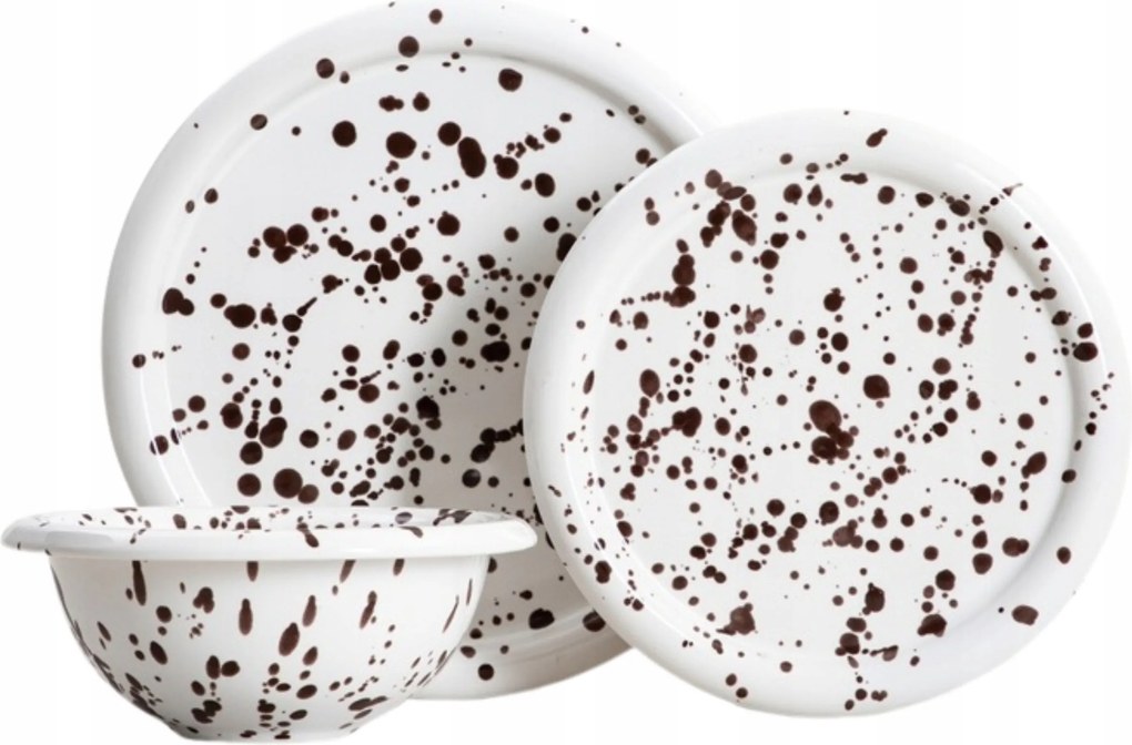 Wilora 12el. étkészlet 4 személyes Homla