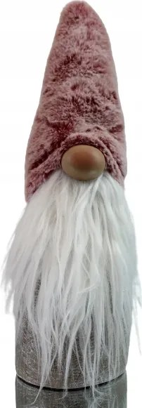 Nagy kerámia manó karácsonyi dekoráció figura H37 DEcodomi