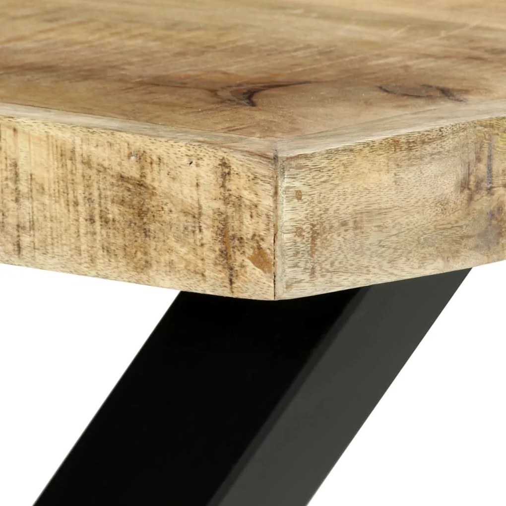 Tömör mangófa étkezőasztal 180 x 90 x 76 cm