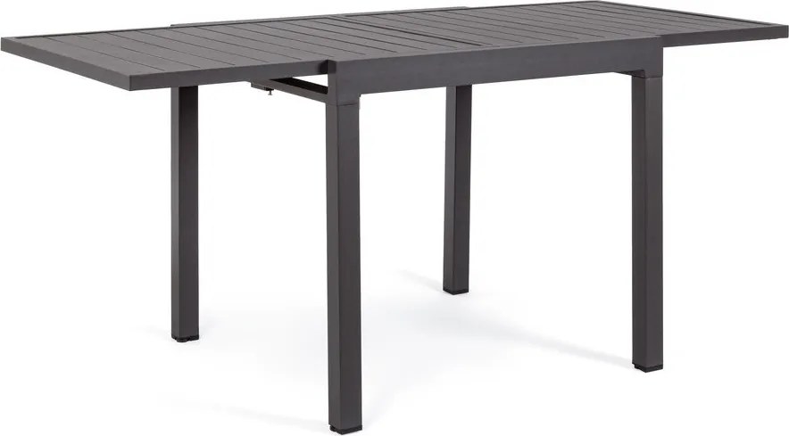 Alumínium kerti étkezőasztal 80x83 cm Pelagius – Bizzotto