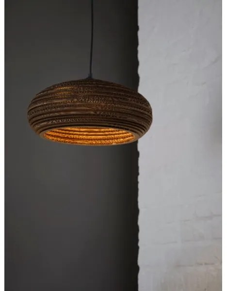 Ledvance - Csillár zsinóron DECOR CARDBOARD 1xE27/15W/230V átm. 40 cm