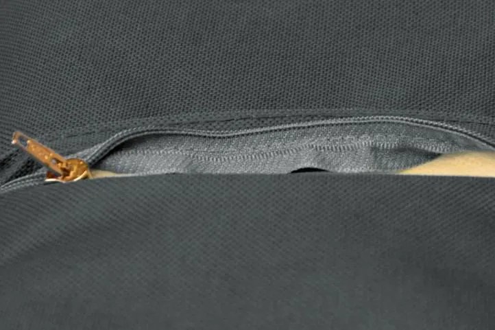 DIVERO Párna nyugágyhoz 2 db antracit