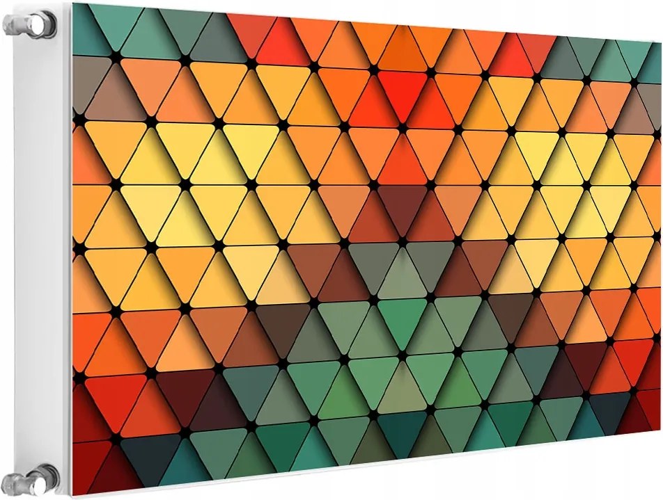 Radiátormágnes Radiátor 80x60 Mozaik Fotótapéta