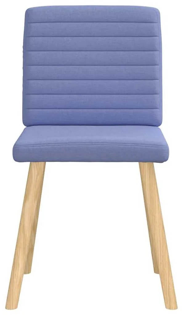 Étkezőszékek 4 db Jeans kék szövet