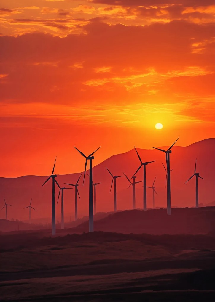 Poszter 67,5x95cm Új korszak energiája