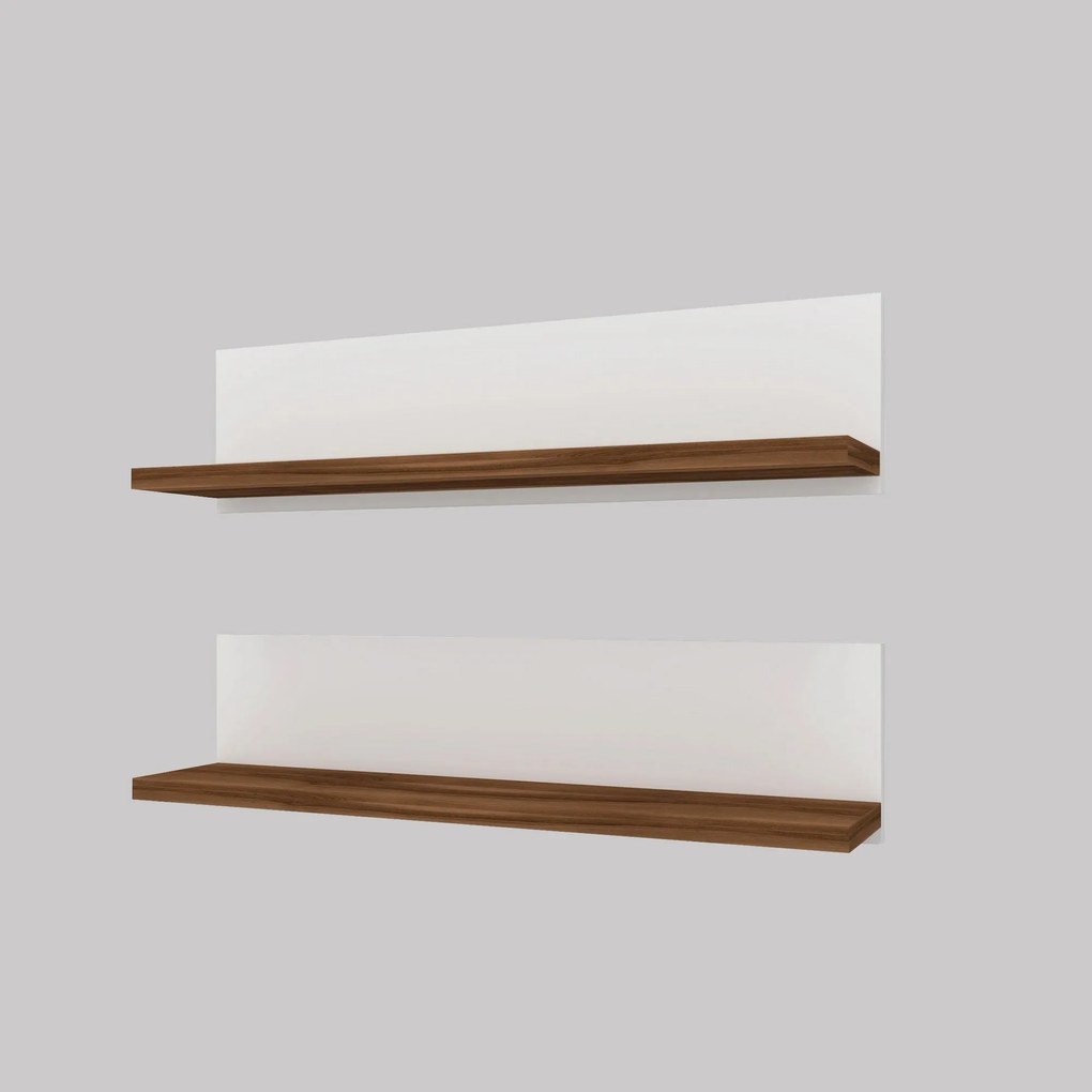 Fali polc Shelf - Fehér