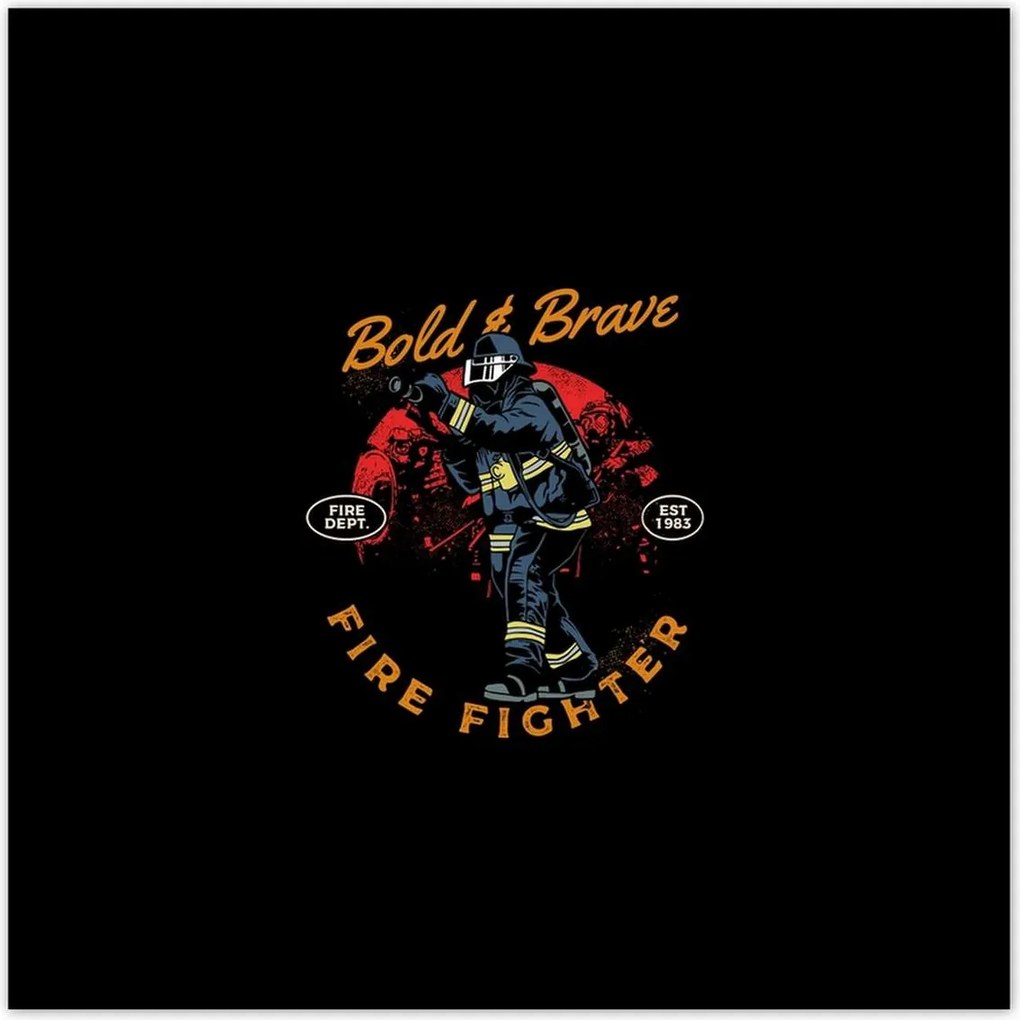 Poszterek 30x30 Tűzoltó Tűzoltóság