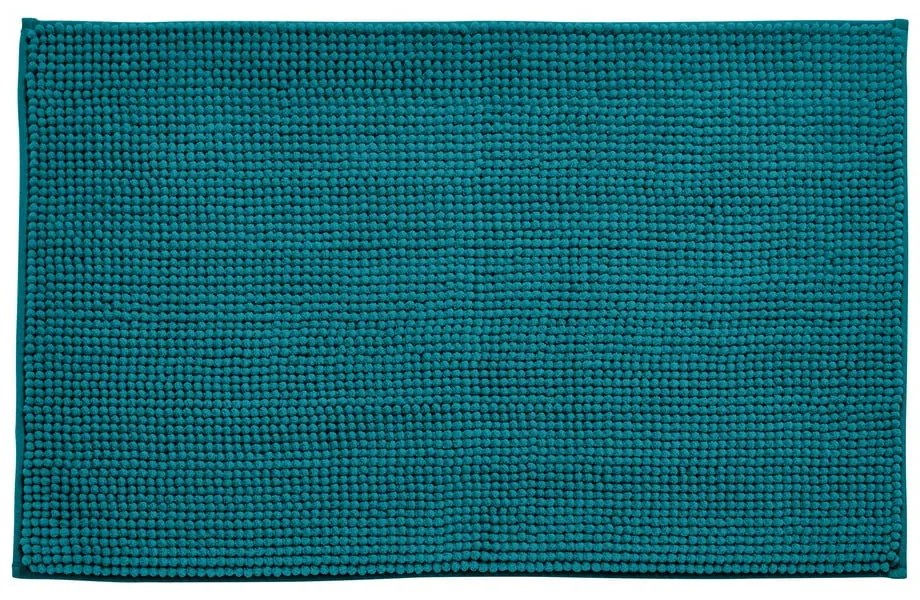 Kékeszöld fürdőszobai kilépő 50x80 cm Bobble – Catherine Lansfield