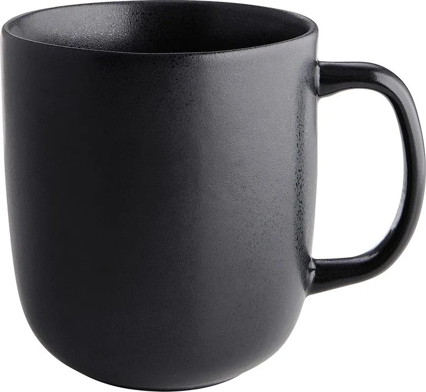 CASA NOVA bögre, fekete 400ml