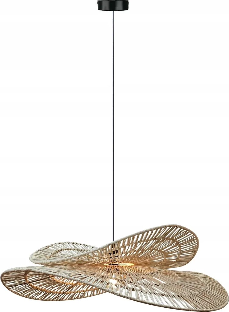 Boho Raya Rattan függőlámpa 1xE27 15W Light Prestige
