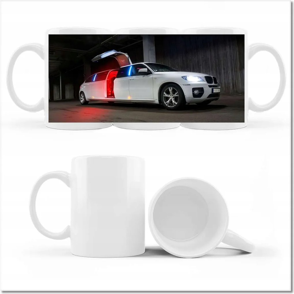 Fotó bögre Bmw X6 Autó