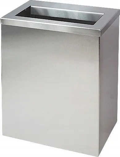 Hulladékgyűjtő kosár 25 l Rozsdamentes acél álló vagy felakasztható