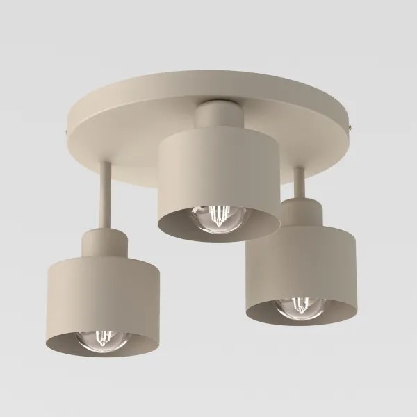 Mennyezeti lámpa PARKLA 3xE27/15W/230V bézs