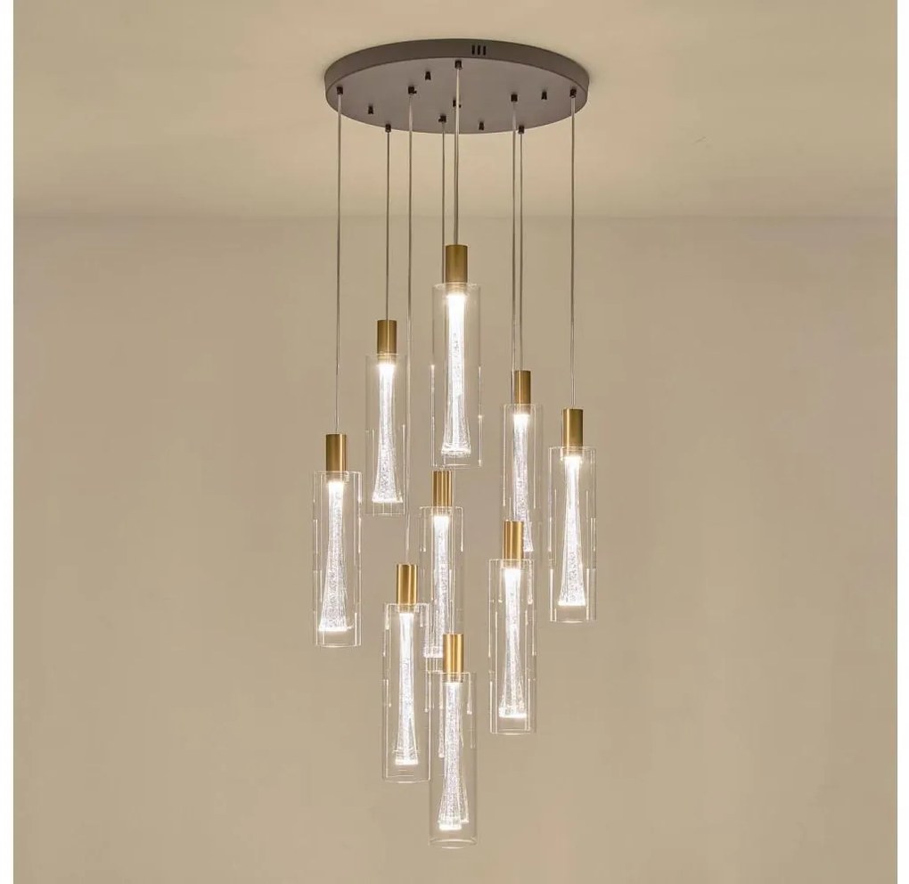 LED Csillár zsinóron LED/60W/230V 3000K