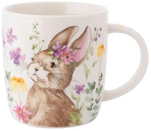 Altom Porcelán bögre Rabbit II, 400 ml,ajándékdobozban