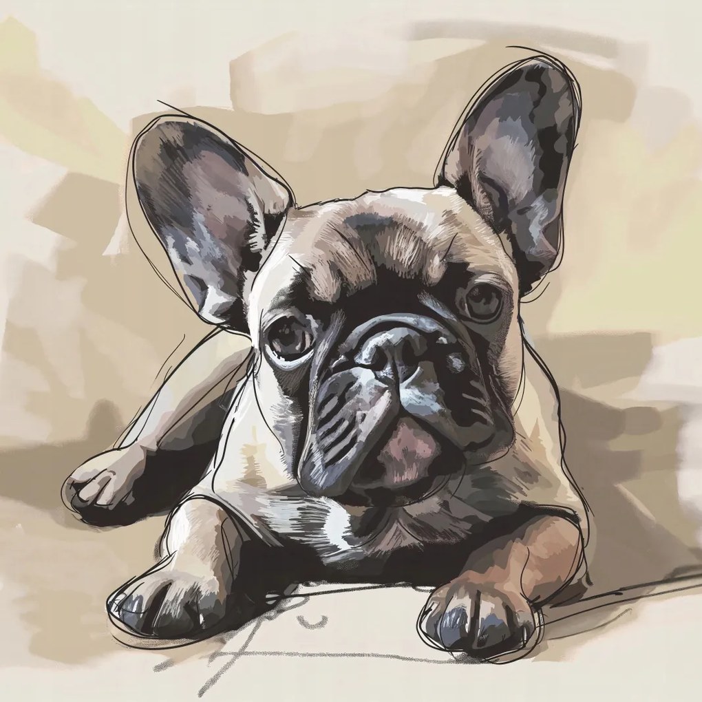 Poszter 90x90cm Mindig vár