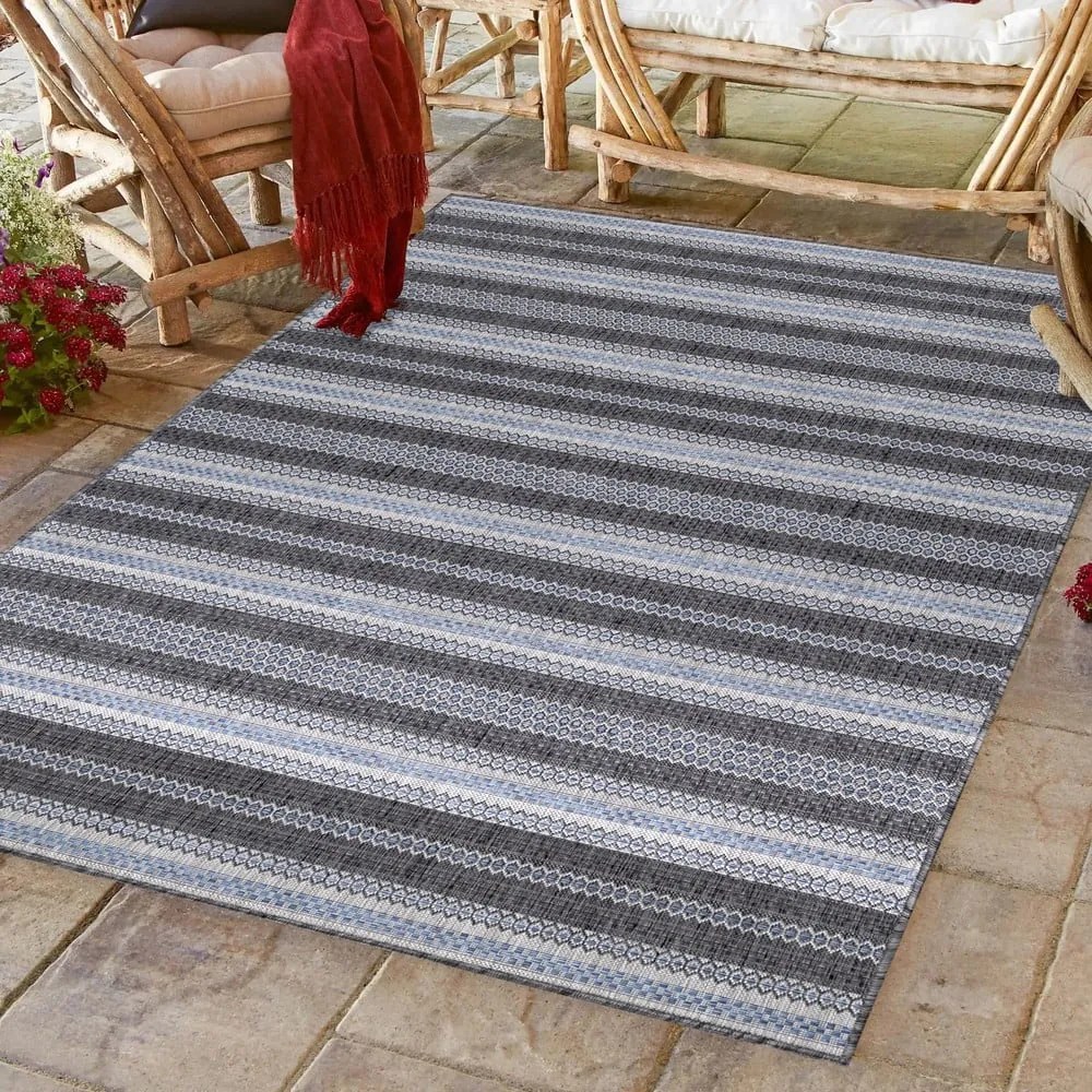 Szürke kültéri szőnyeg 120x170 cm Sunny – Ayyildiz Carpets