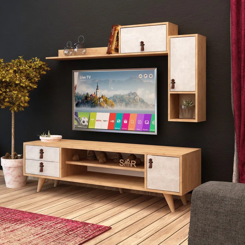 Eleva TV-állvány, 140 cm