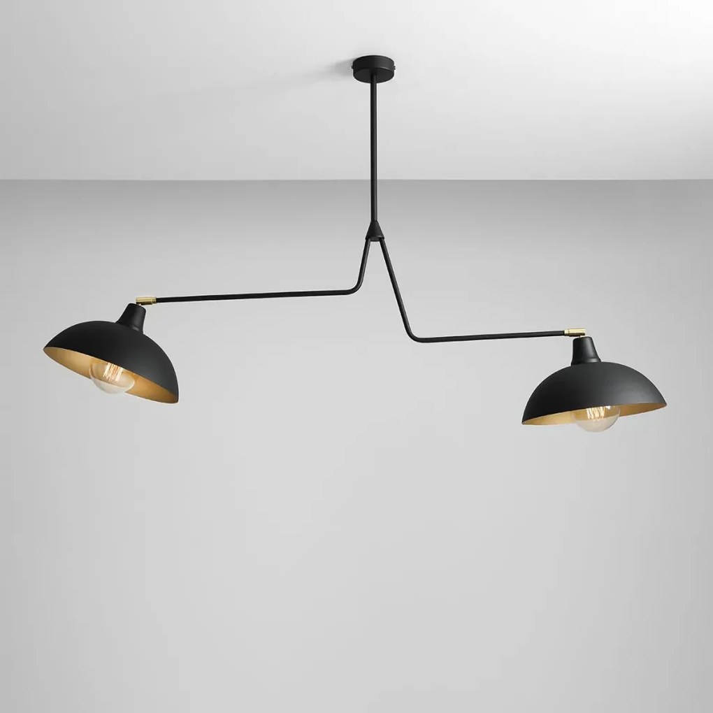 Aldex ESPACE 1036H1 Függőlámpa 2x60W/E27