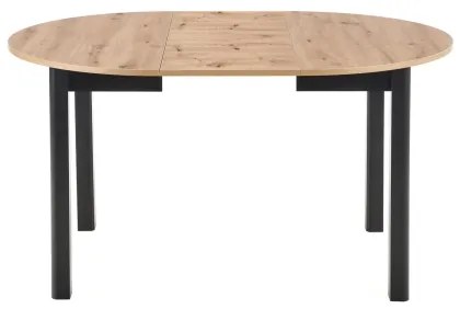 Étkezőasztal CALMIO artisan tölgy/fekete