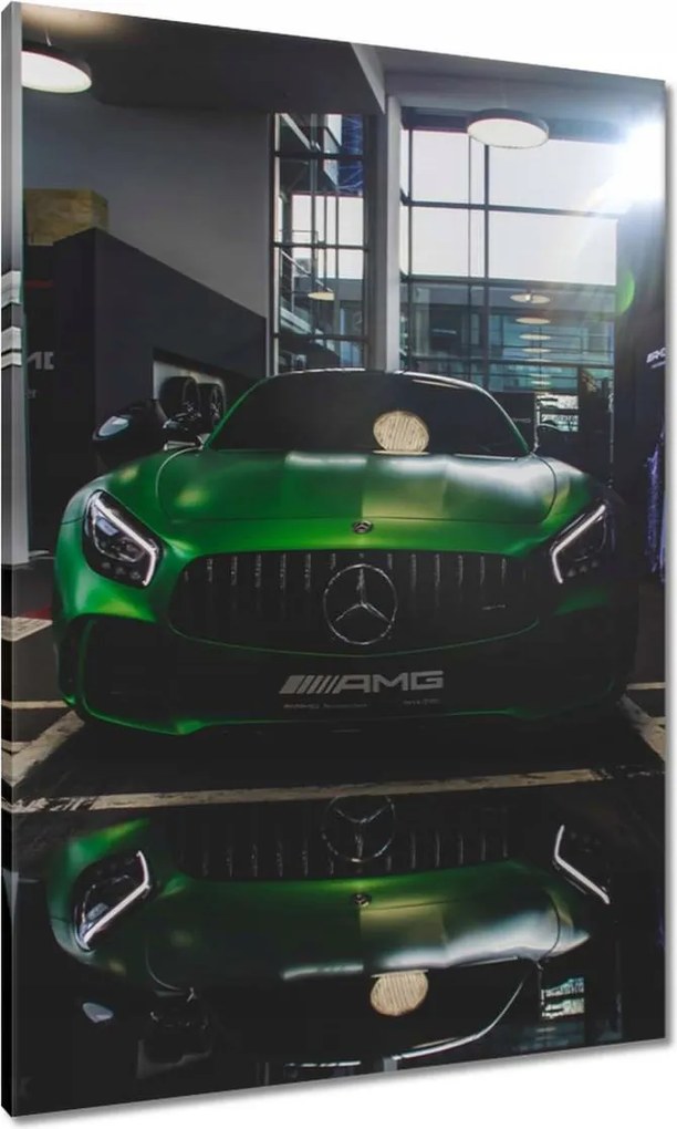 Vászonkép 70x100 Mercedes Autó