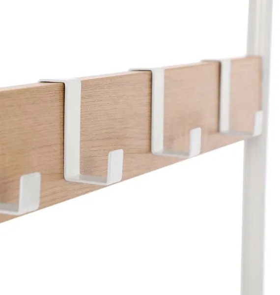 Álló fogas NAVOR barna/fehér