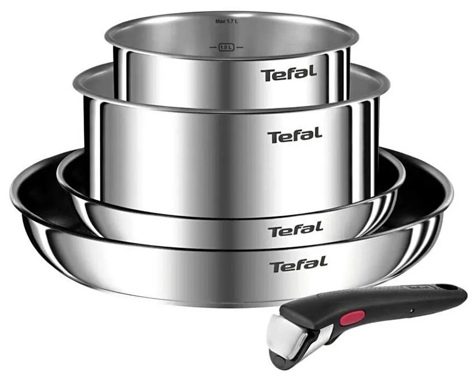 Tefal INGENIO EMOTION 5 részes rozsdamentes edénykészlet