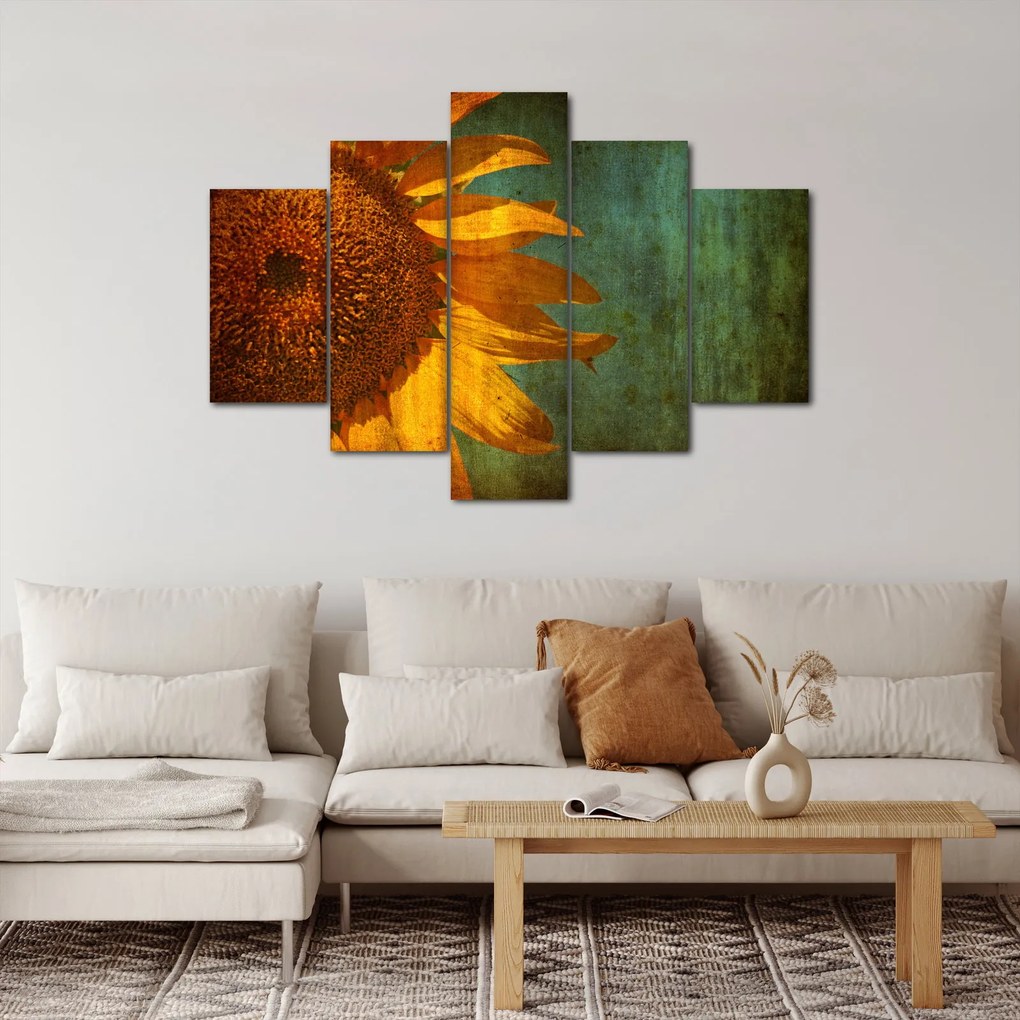 Kép - napraforgó (150x105 cm)