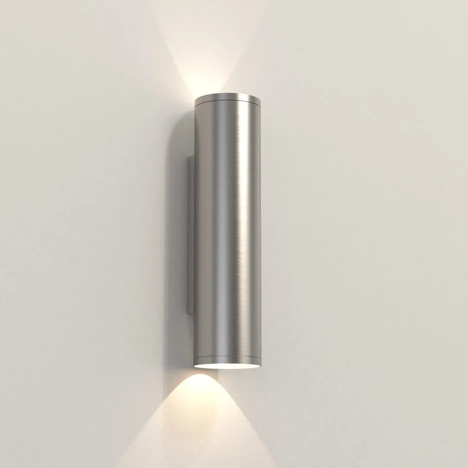 ASTRO LIGHTING 1428004 AVA Modern Kültéri Fali Lámpa Szálcsiszolt Acél IP44