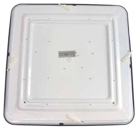 LED Mennyezeti lámpa WILTON LED/24W/230V fekete