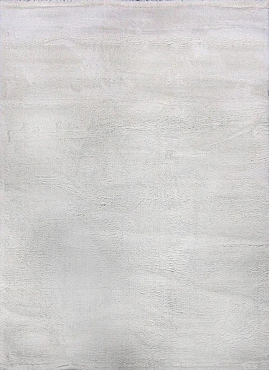 Szőnyeg 200x290 Hosszú Puha Cérna Fehér Shaggy