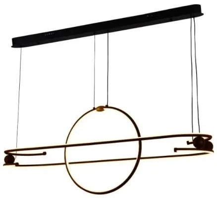 LED állítható fényerőjű lámpa kábellel LED/95W/230V 3000-6500K + DO