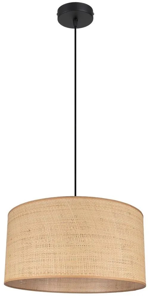 HEXE Csillár zsinóron IRMA 1xE27/60W/230V átm. 40 cm HX0192