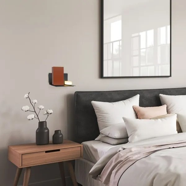 Rabalux 71058 - LED Fali lámpa polccal ARANZO LED/6W/230V 3000K