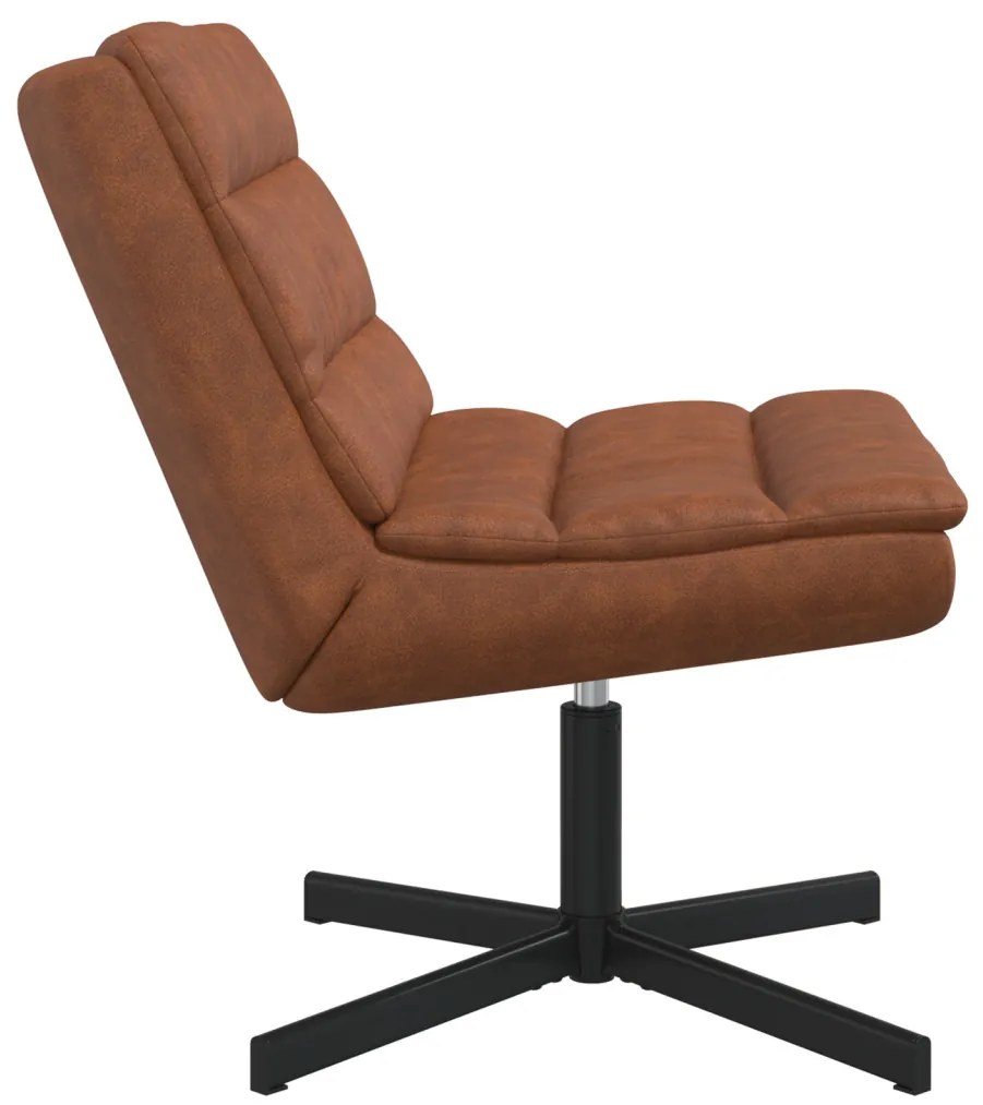 Forgószék Barna 63 x 75 x 76 cm Antik PU